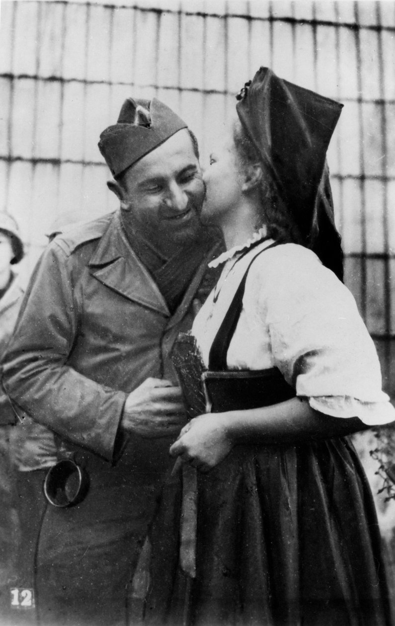 Befreiung des Elsass, Frankreich, 1944-1945 von Unbekannt