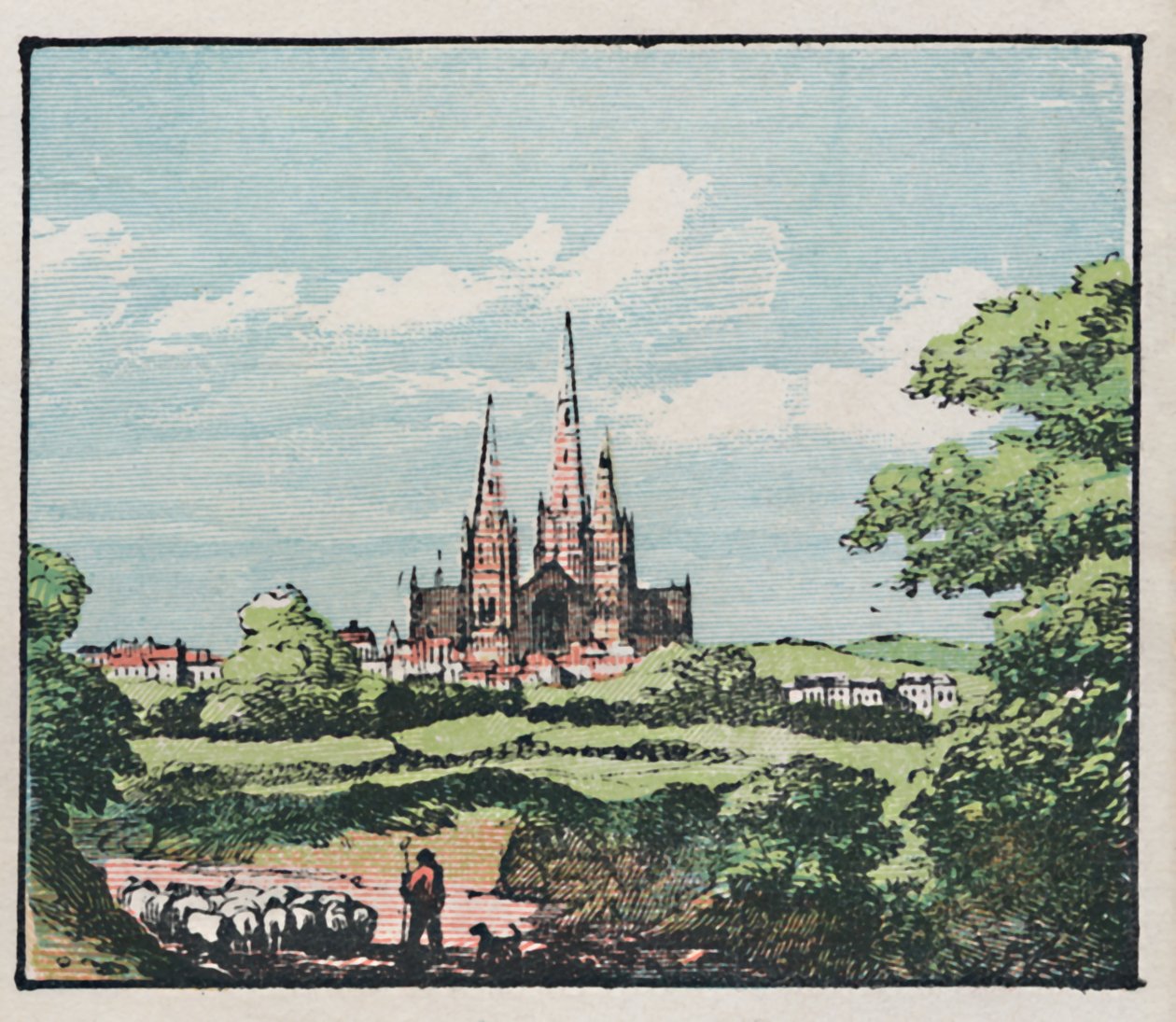 Lichfield von Unbekannt