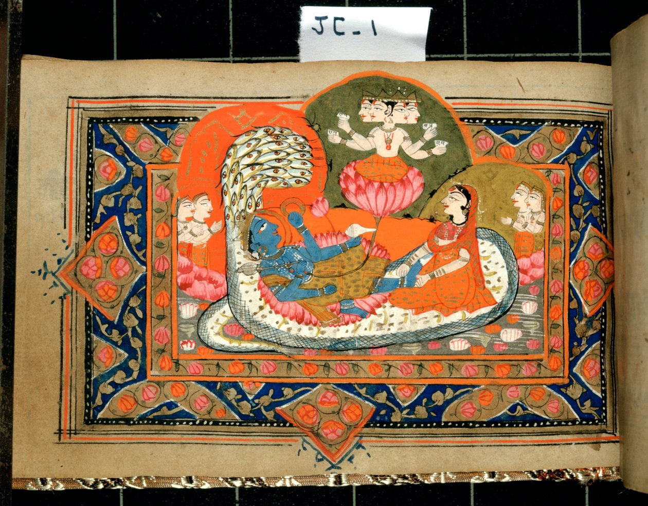 Das Leben Krishnas, 18.-19. Jahrhundert von Unbekannt