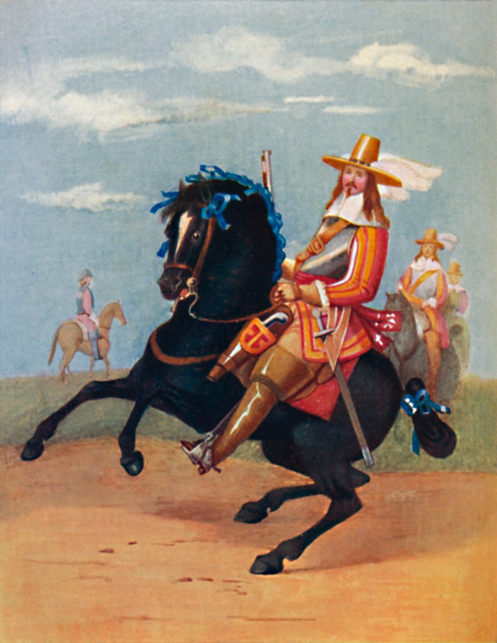 Leibgardist in Uniform, 1661, 1903 von Unbekannt