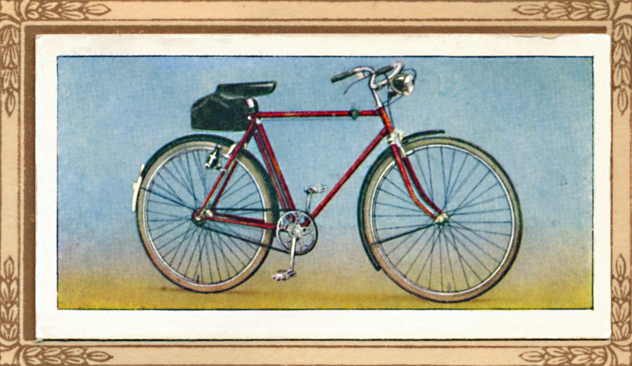 Leichtes Roadster-Fahrrad, 1939 von Unbekannt