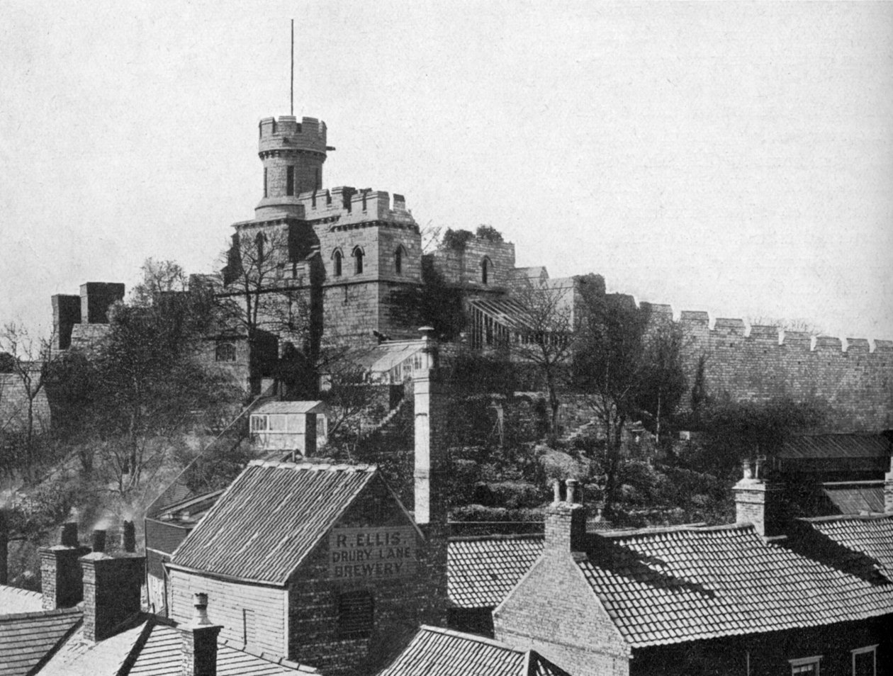 Lincoln Castle, Lincolnshire, 1924-1926 von Unbekannt
