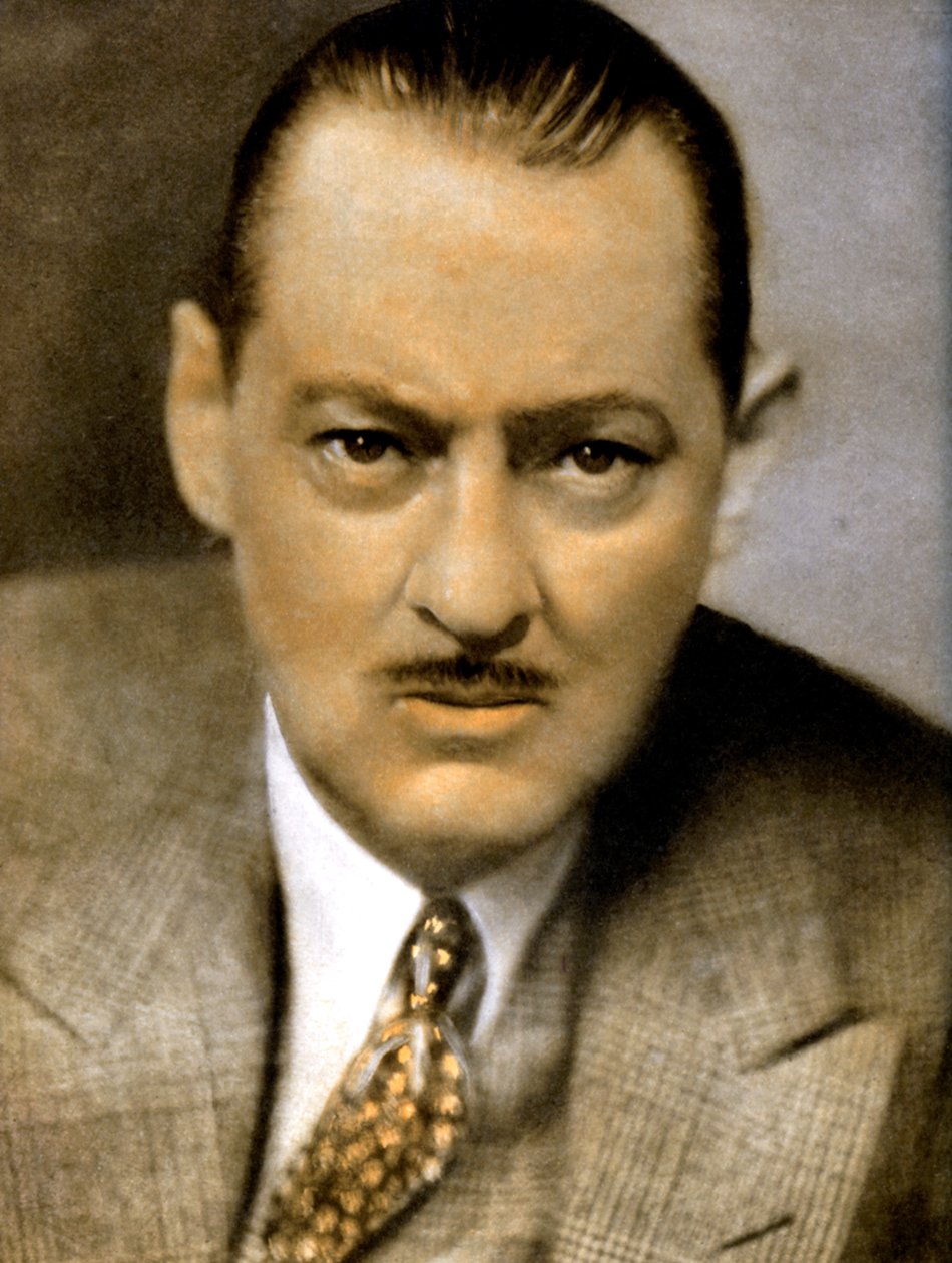 Lionel Barrymore, amerikanischer Schauspieler, 1934-1935 von Unbekannt