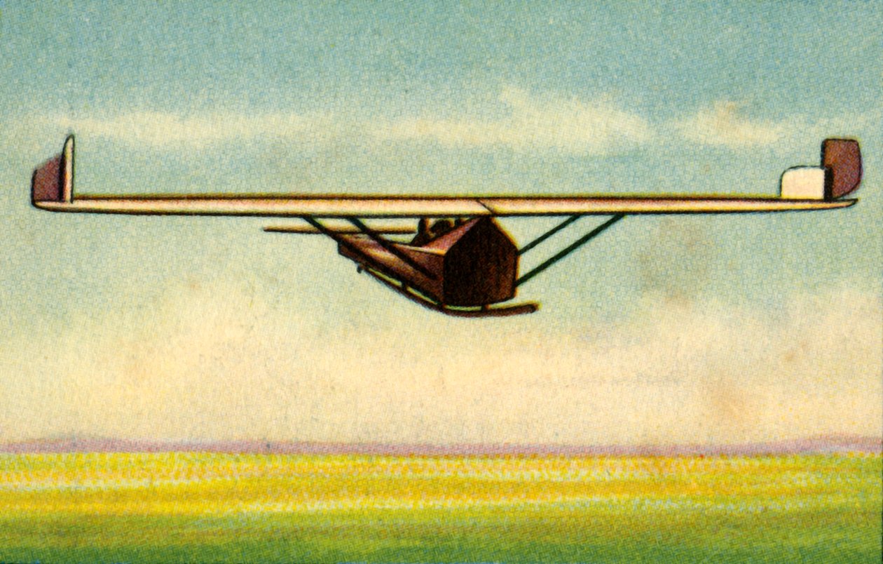 Lippisch Ente Flugzeug, 1928, 1932 von Unbekannt
