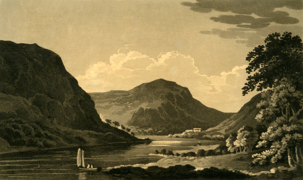 Loch-Lucbnaig, Ost-Ende, 1802 von Unbekannt
