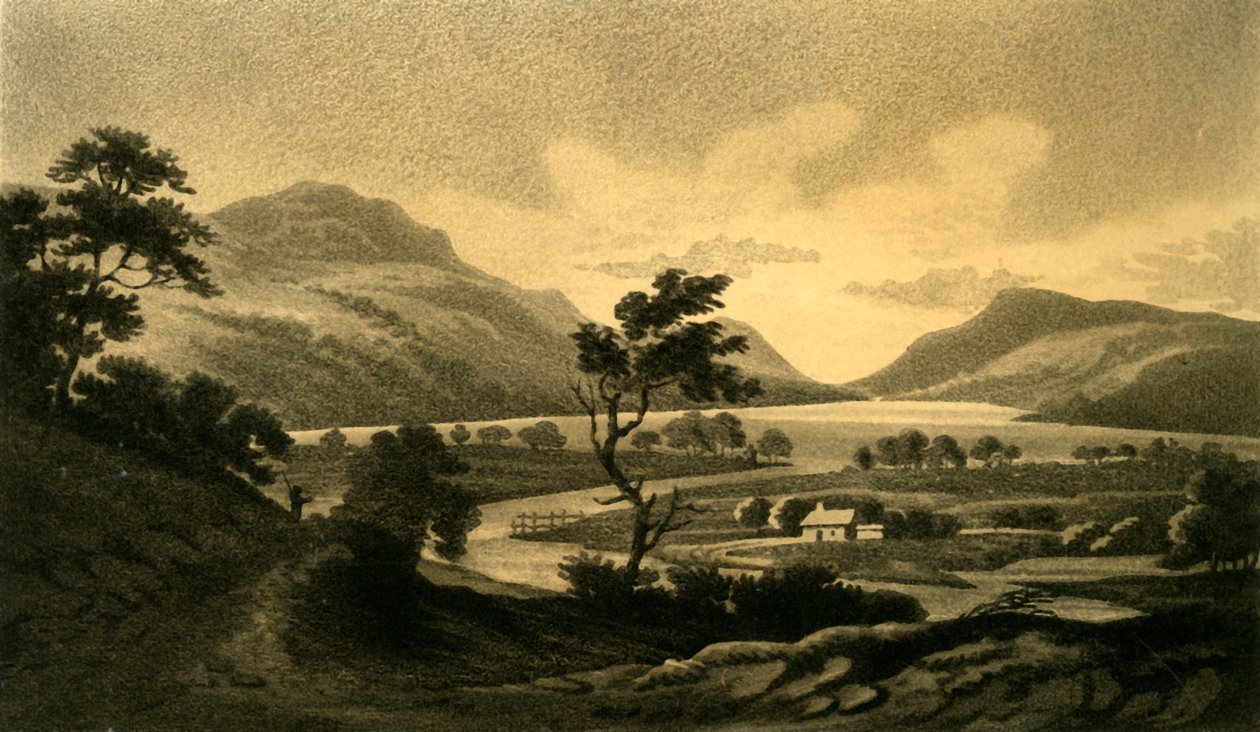 Loch Tay, von Killin aus von Unbekannt