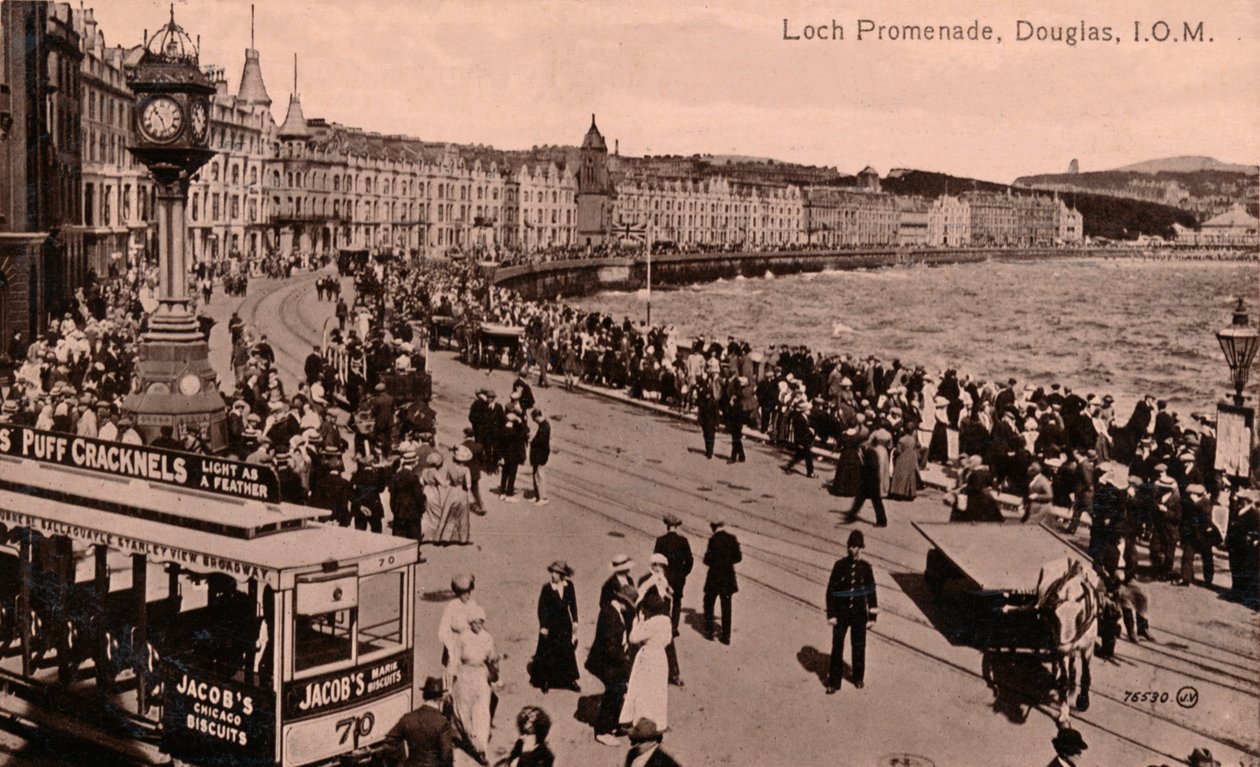 Loch Promenade, Douglas, Isle of Man von Unbekannt