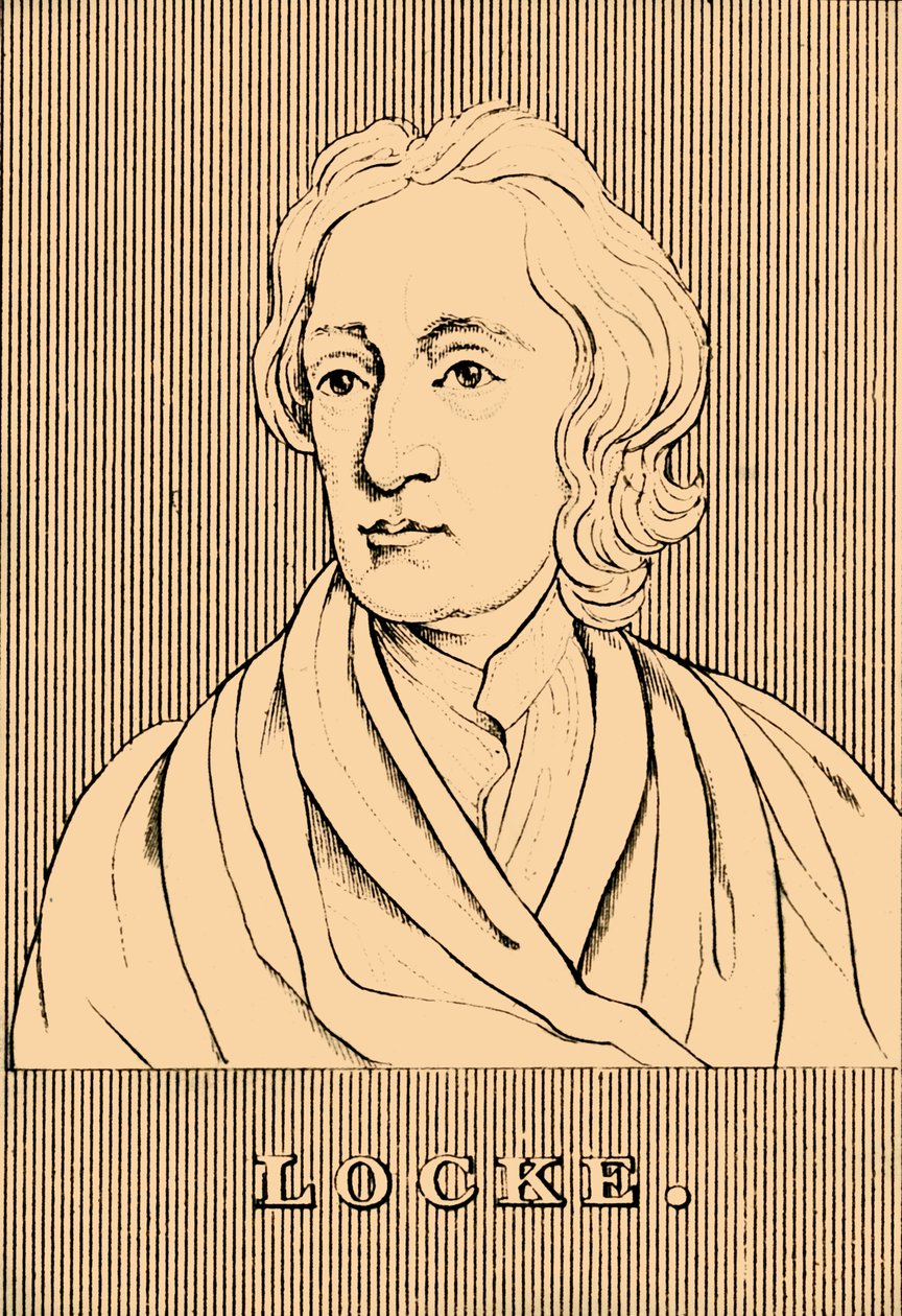 Locke, 1632-1704, 1830 von Unbekannt