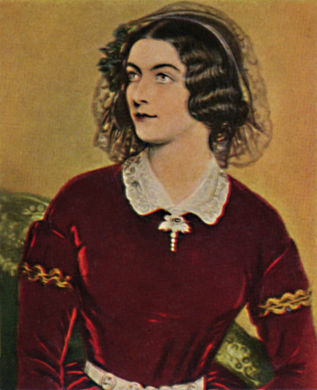 Lola Montez 1818-1861 von Unbekannt