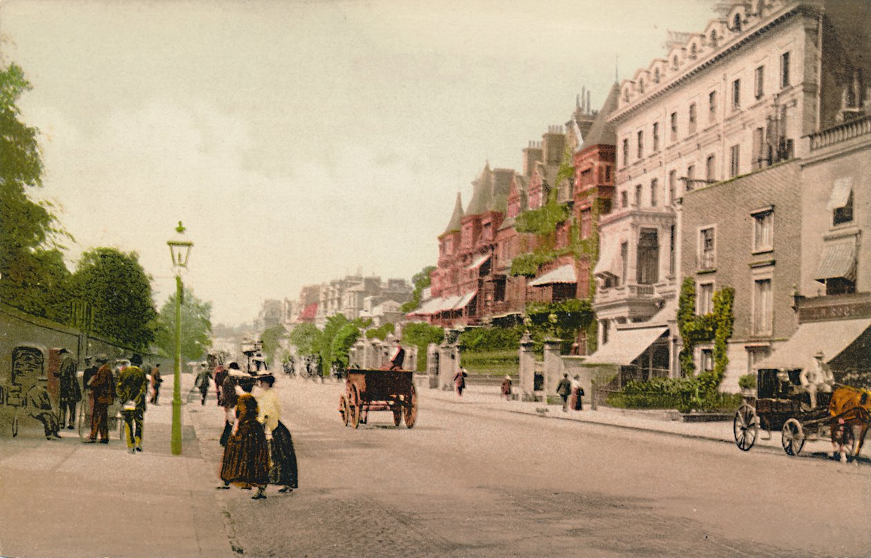 London. Bayswater Road von Unbekannt