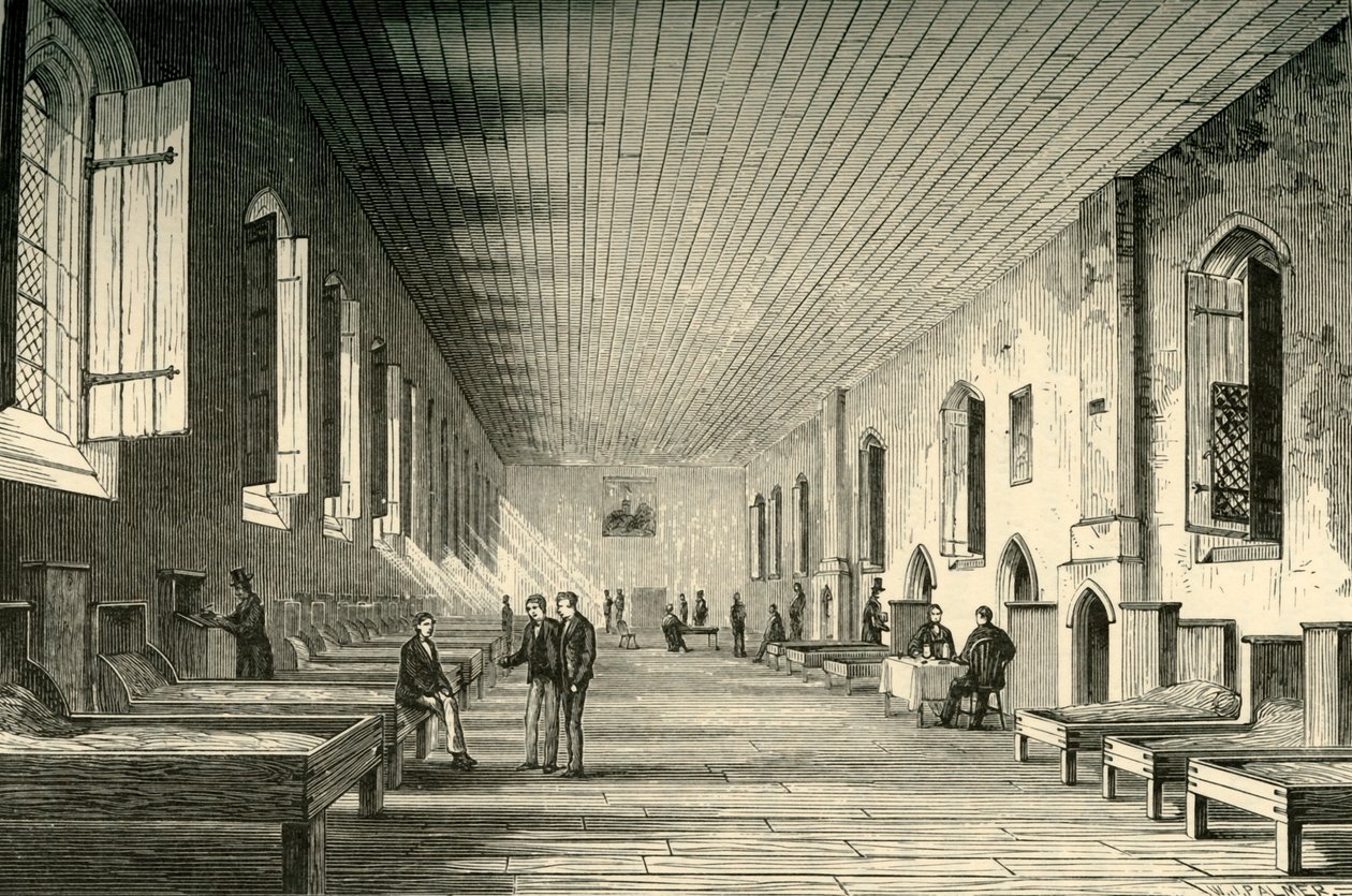 Langes Zimmer, 1844, 1911 von Unbekannt