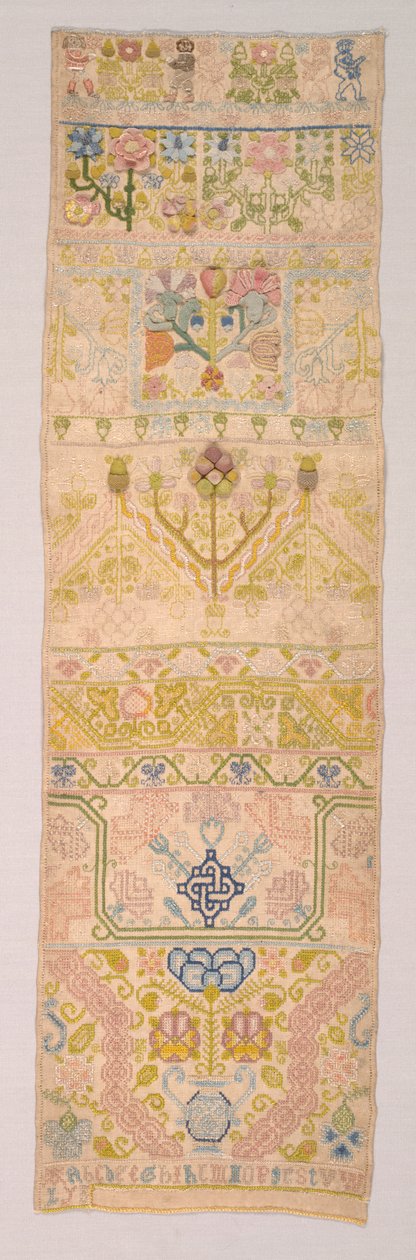 Langer Sampler, 1600er von Unbekannt