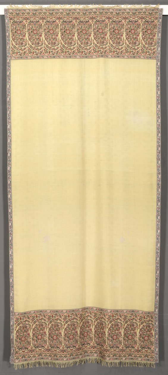 Langer Schal, vor 1815 von Unbekannt