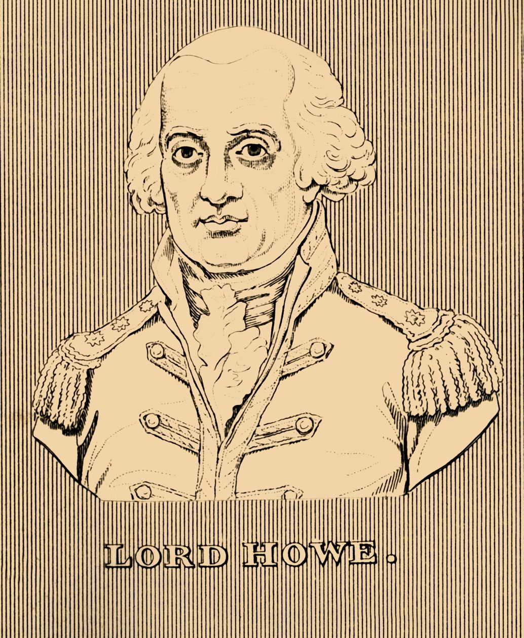 Lord Howe, 1726-1799, 1830 von Unbekannt