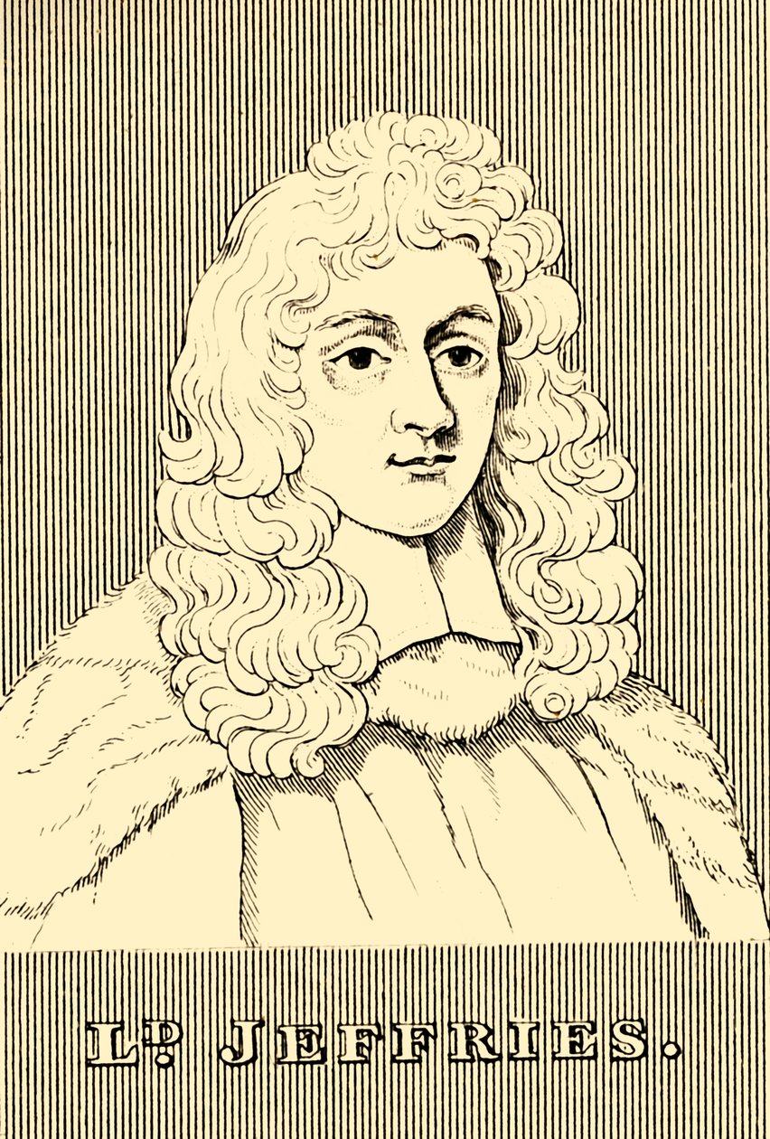 Lord Jeffries, 1645-1689 von Unbekannt