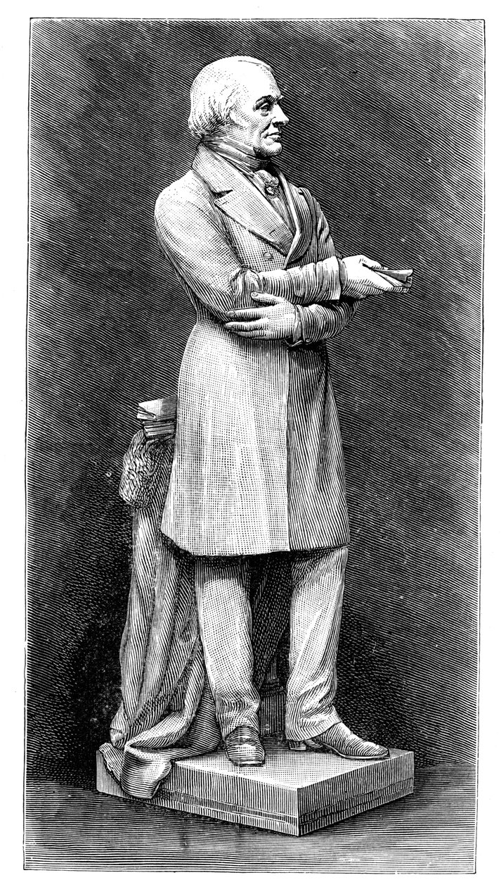 Lord John Russell, 1792-1878, 19. Jahrhundert von Unbekannt