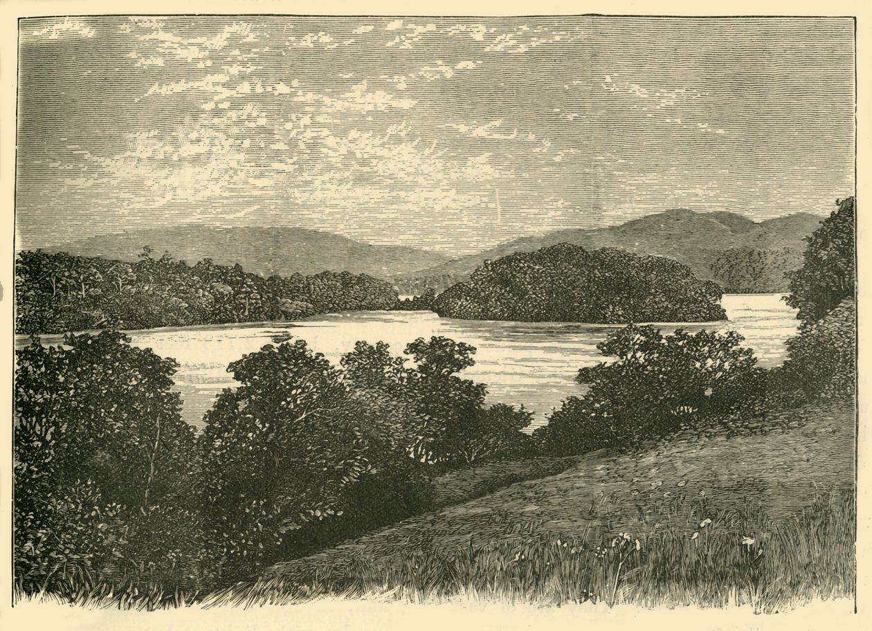 Lough Gill, 1898 von Unbekannt