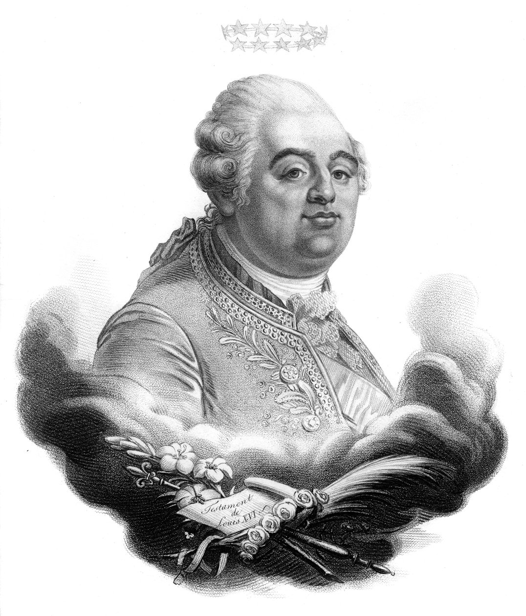 Ludwig XVI., König von Frankreich, 1816 von Unbekannt