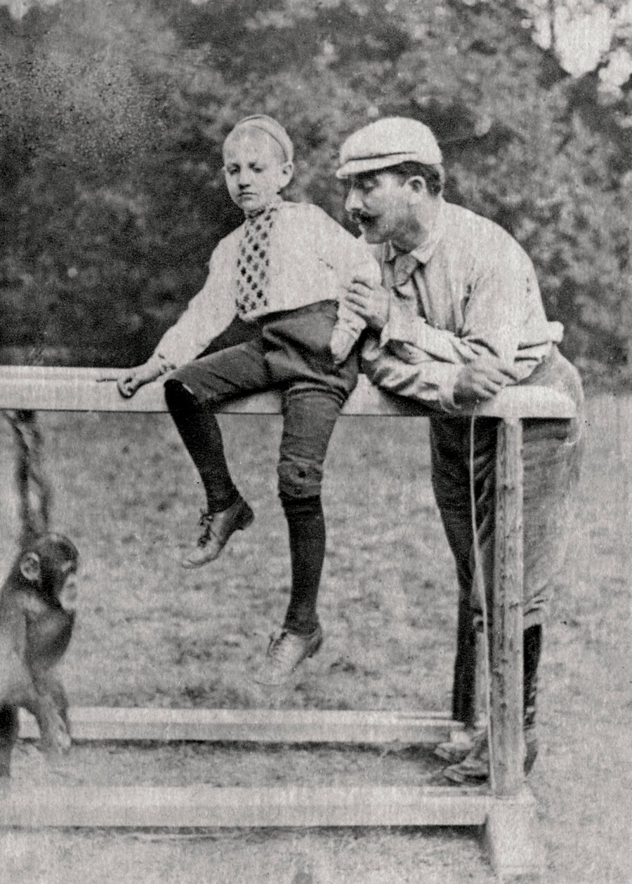 Lucien Guitry, französischer Schauspieler, 1895 von Unbekannt