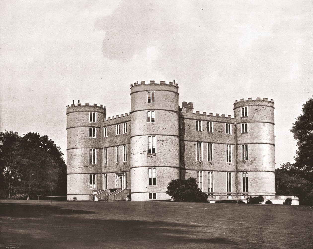 Lulworth Castle, Dorset, 1894 von Unbekannt