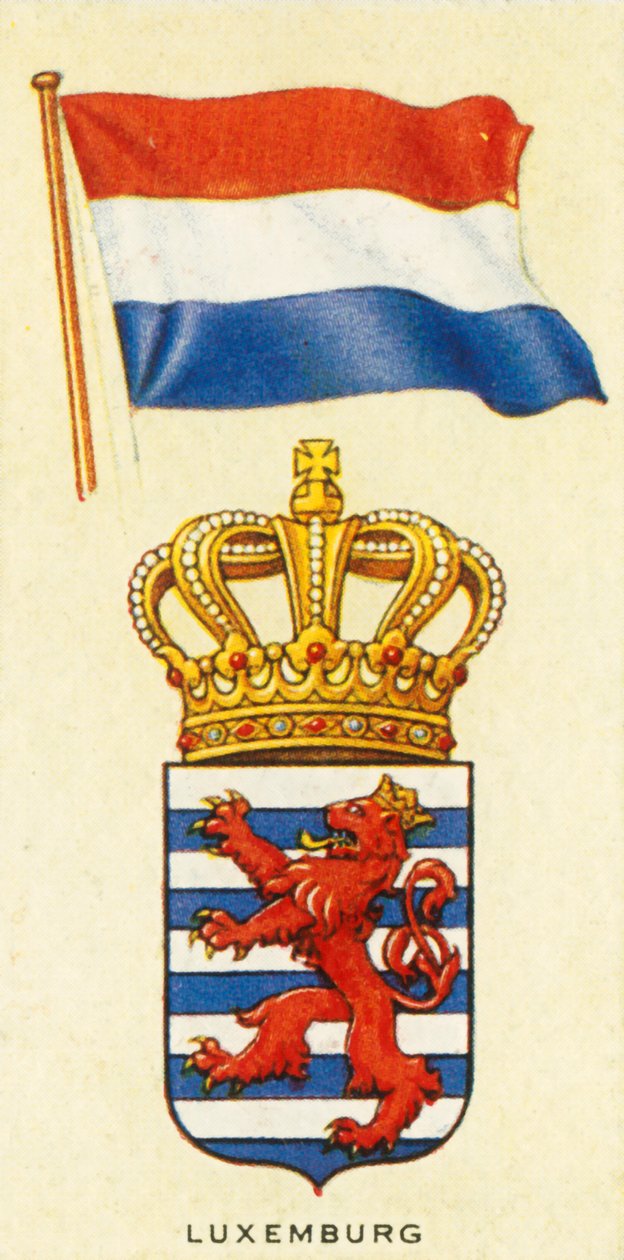 Luxemburg, um 1935 von Unbekannt