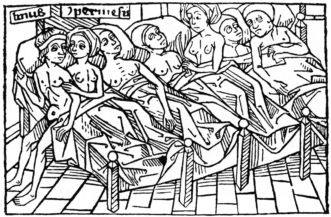 Lynceus und Hypermnestra, 1479-1964 von Unbekannt