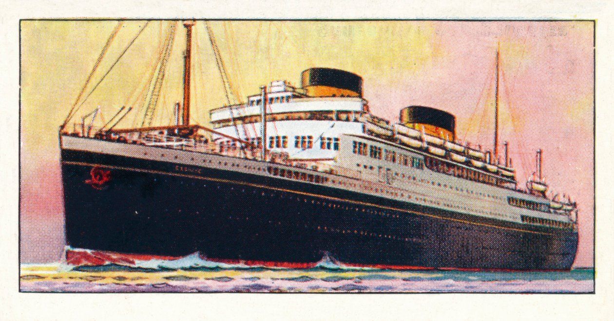 M.V. Georgic, 1937 von Unbekannt