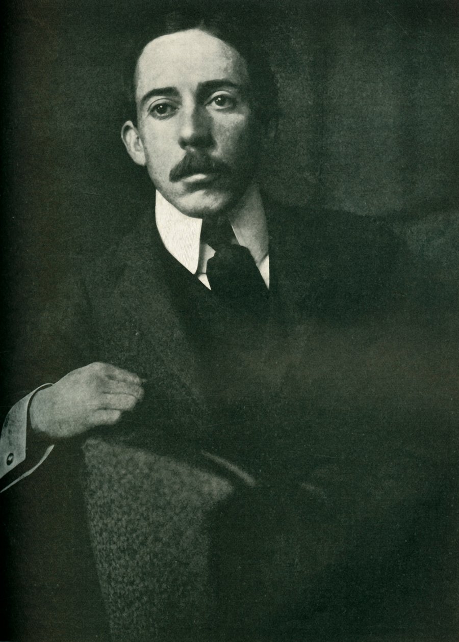 M. Alberto Santos-Dumont, 1902 von Unbekannt