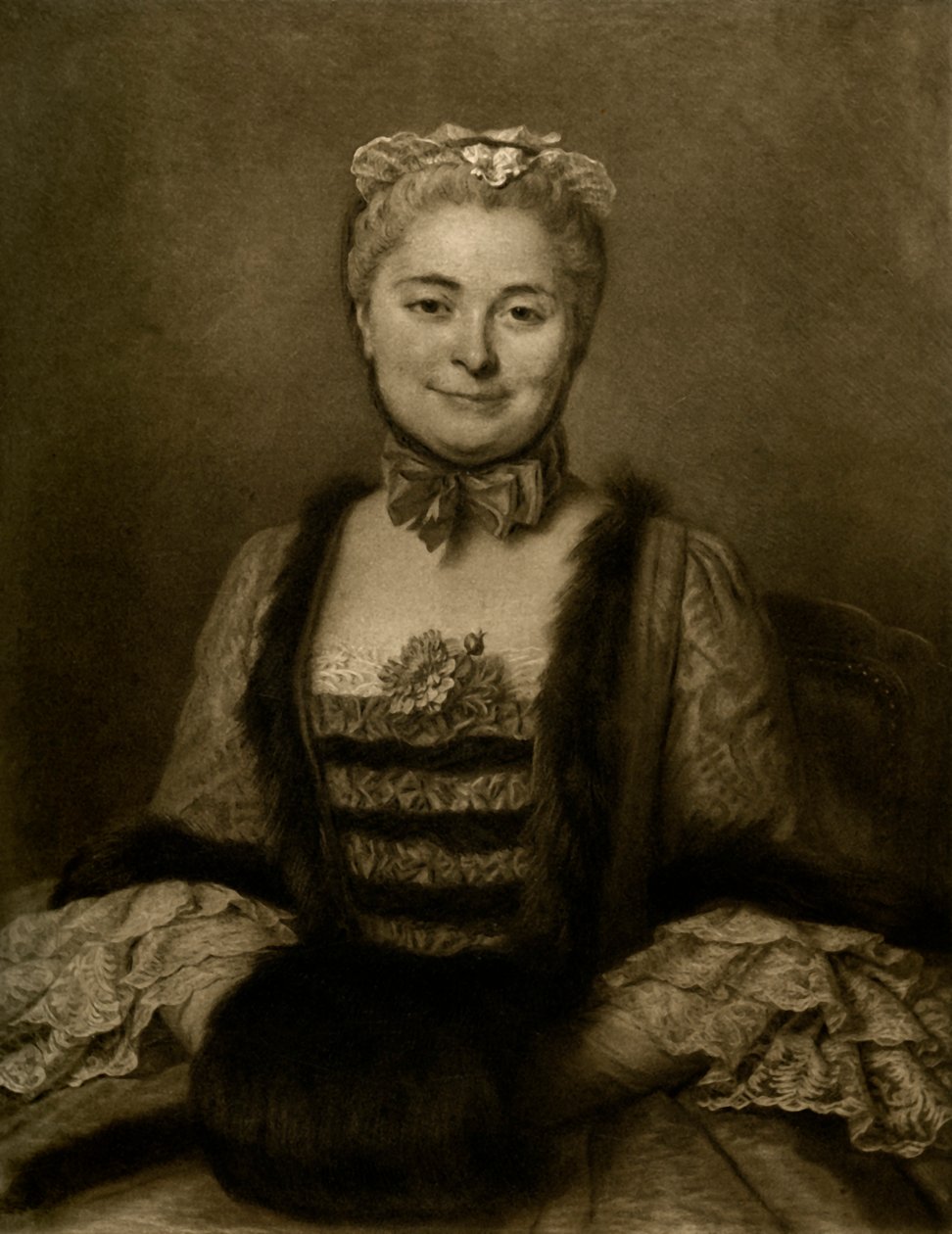Madame Masse, um 1750er, 1908 von Unbekannt