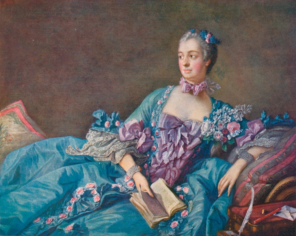 Madame de Pompadour, 1906 von Unbekannt