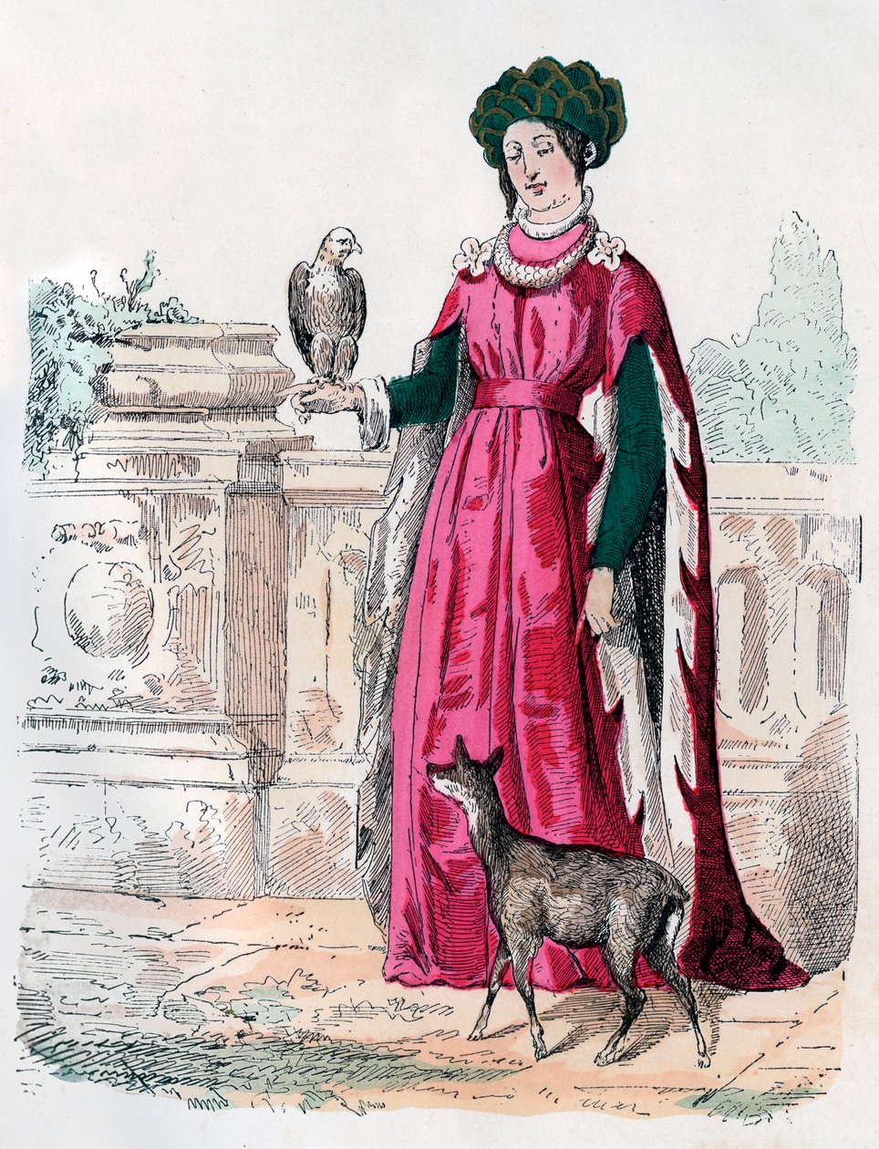Madeleine von Valois, Prinzessin von Viana, 1460 1882-1884 von Unbekannt