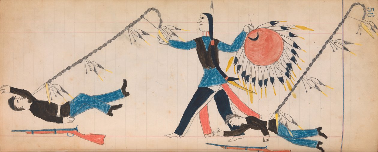 Maffet Ledger: Zeichnung, ca. 1874-81 von Unbekannt