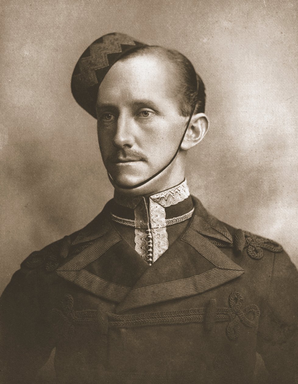 Major A Lawson, 1911 von Unbekannt