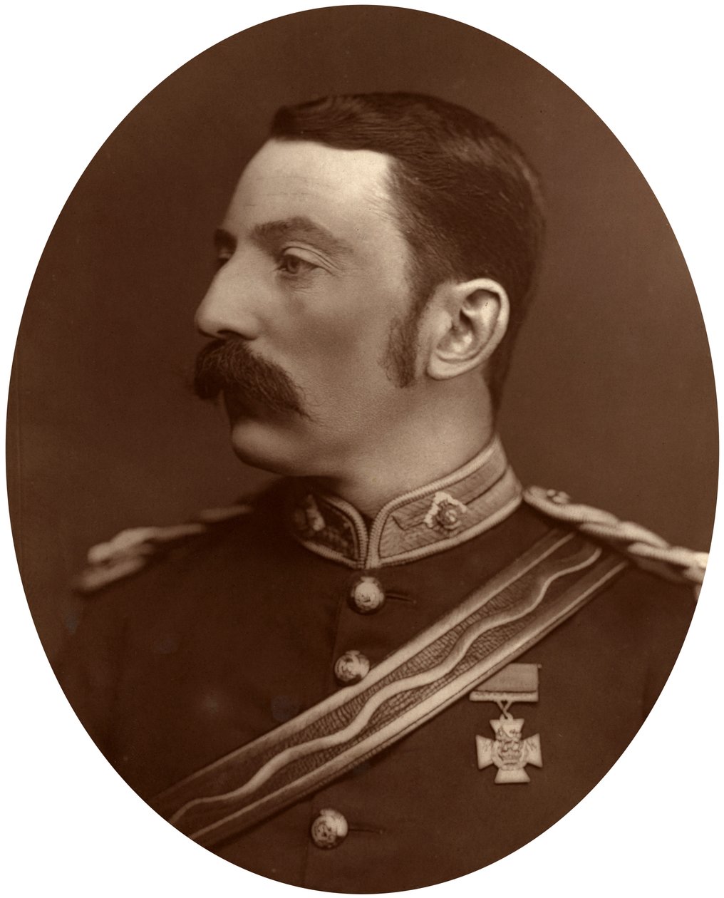 Major John Rouse Merriott Chard, VC, 1881 von Unbekannt