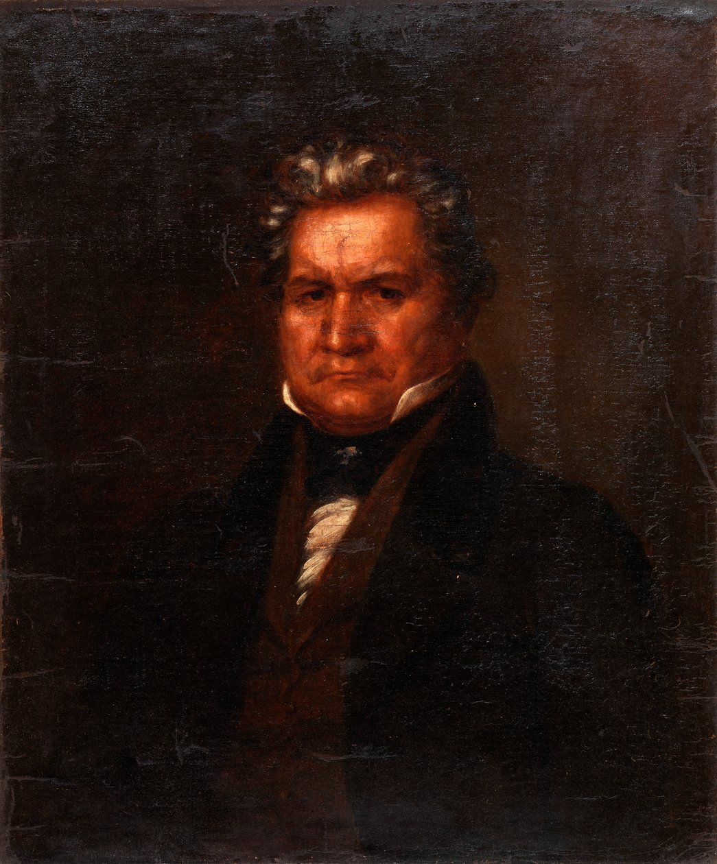 Major Ridge, Porträt eines Cherokee-Indianers von Unbekannt