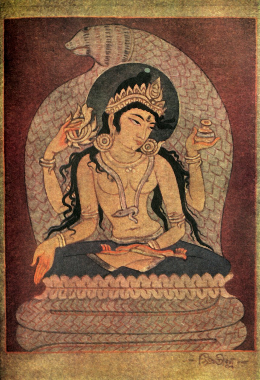 Manasa Devi von Unbekannt