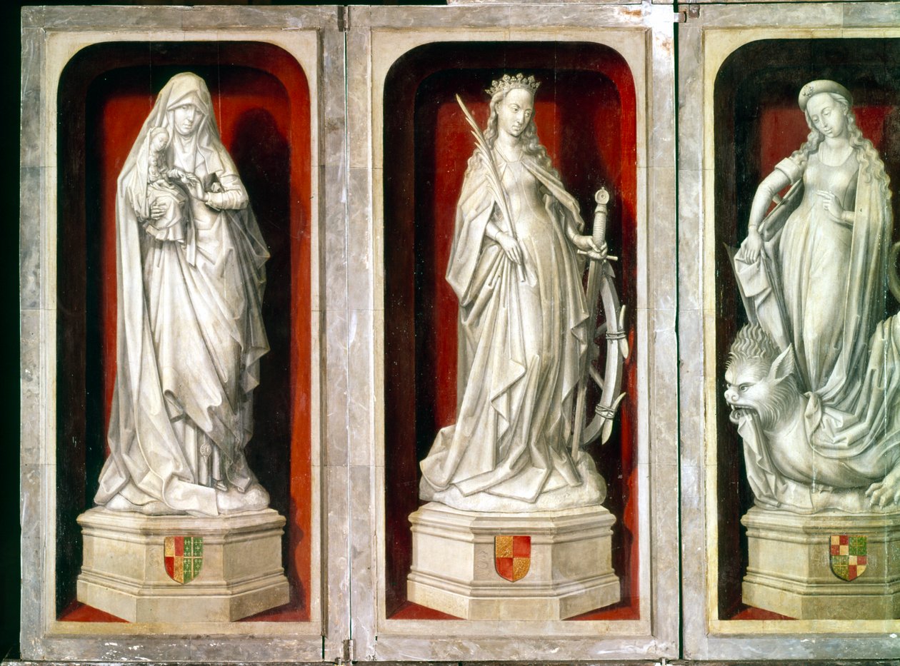 Marmoraltäre der Heiligen von Unbekannt