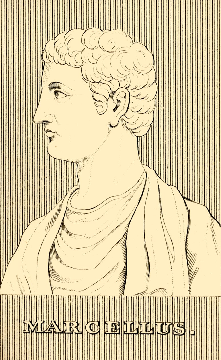 Marcellus, ca. 268-208 v. Chr., 1830 von Unbekannt