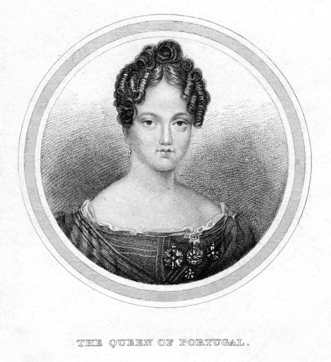 Maria II. von Portugal von Unbekannt