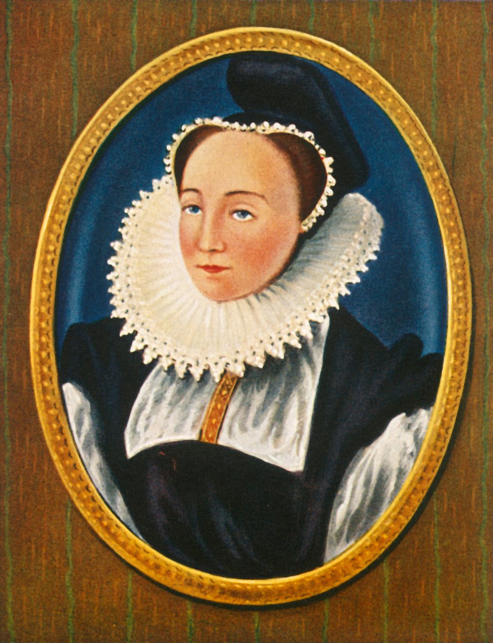 Maria Stuart von Unbekannt