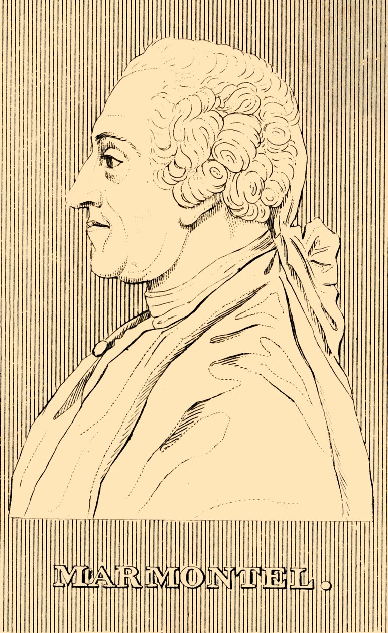 Marmontel von Unbekannt