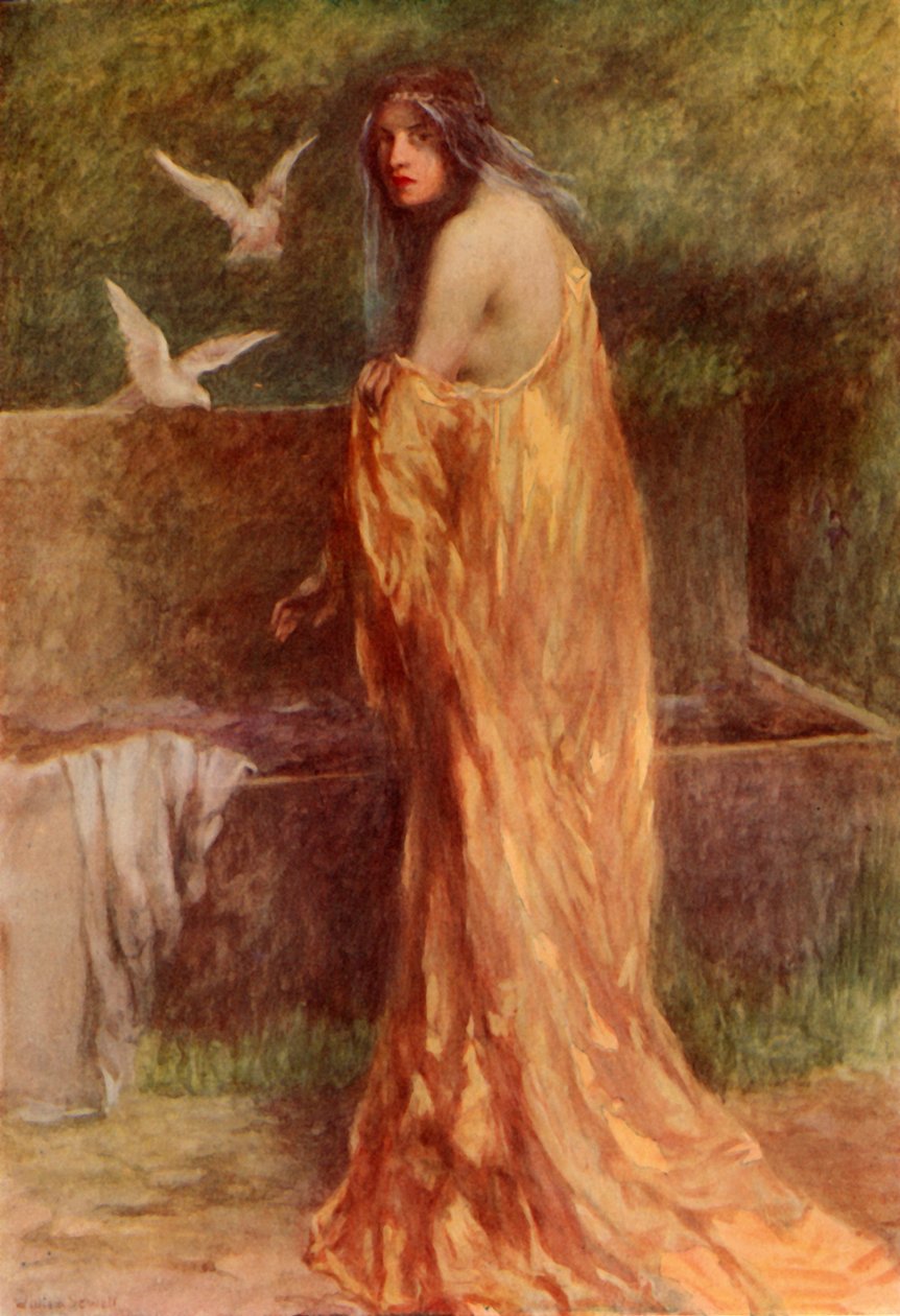 Marra zog ihr goldenes Kleid aus, 1917 von Unbekannt