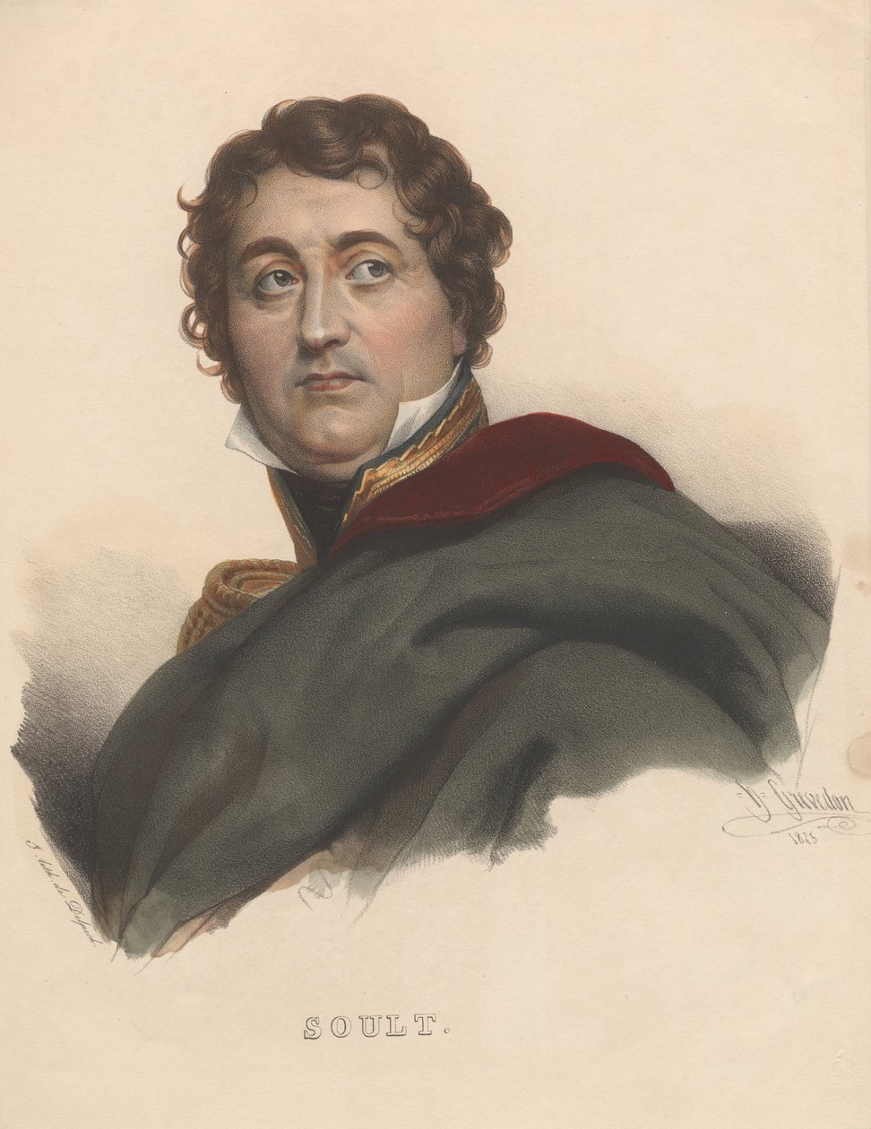 Marschall General Nicolas Jean-de-Dieu Soult von Unbekannt