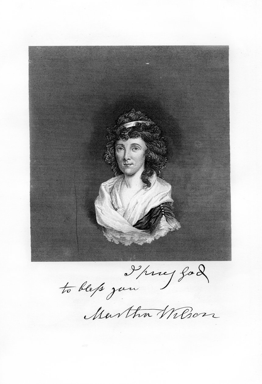 Martha Wilson, 1872 von Unbekannt