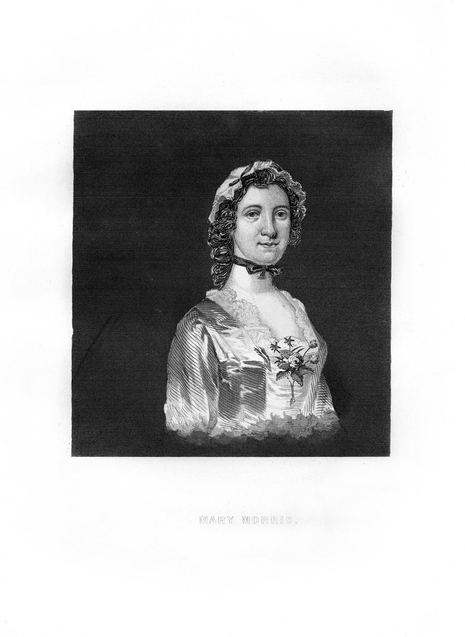 Mary Morris, 1872 von Unbekannt