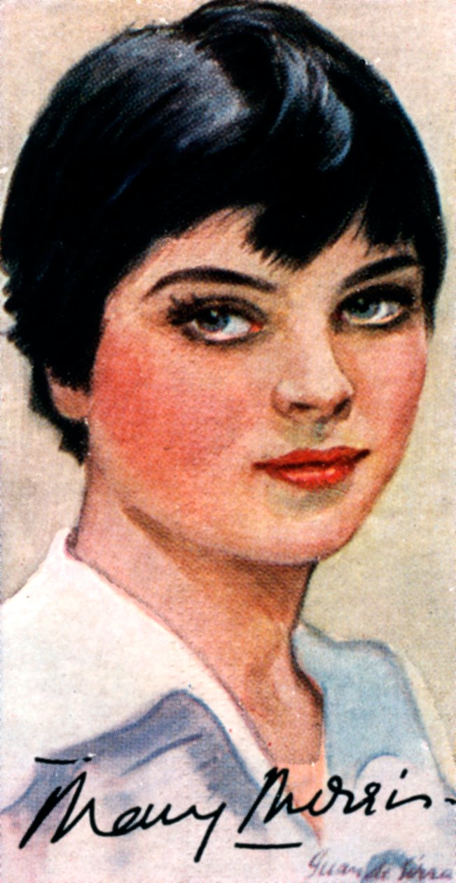 Mary Morris, englische Schauspielerin, 20. Jahrhundert von Unbekannt