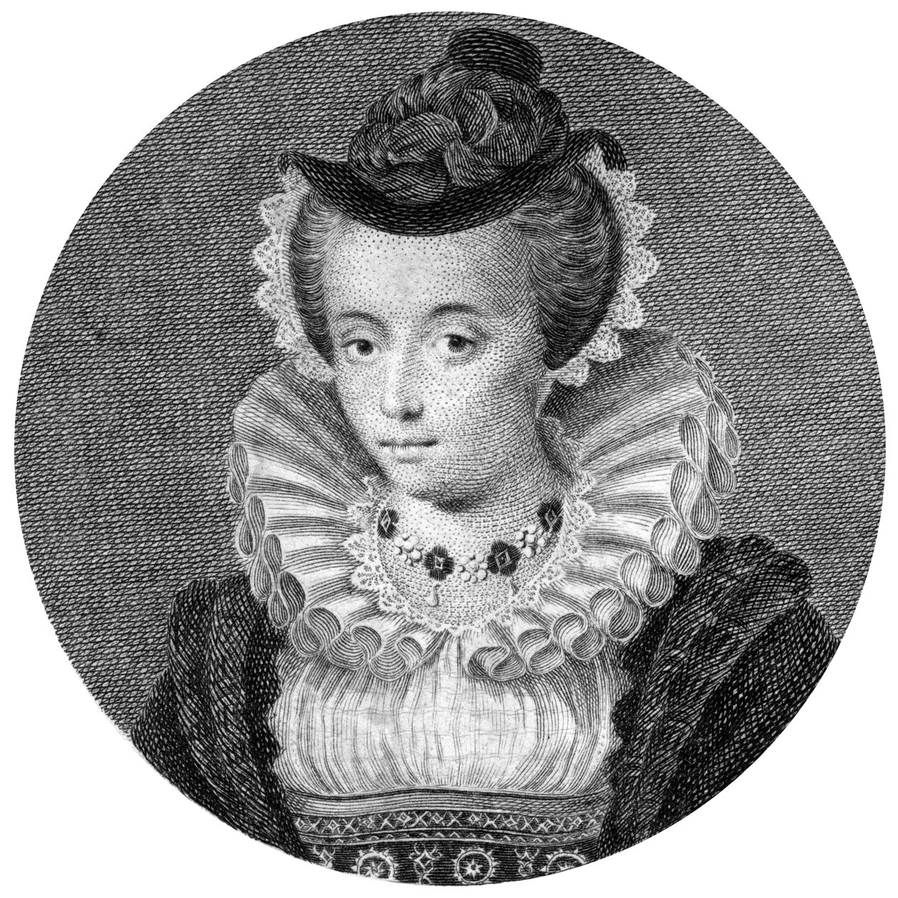 Maria Stuart, 1542-1587 von Unbekannt