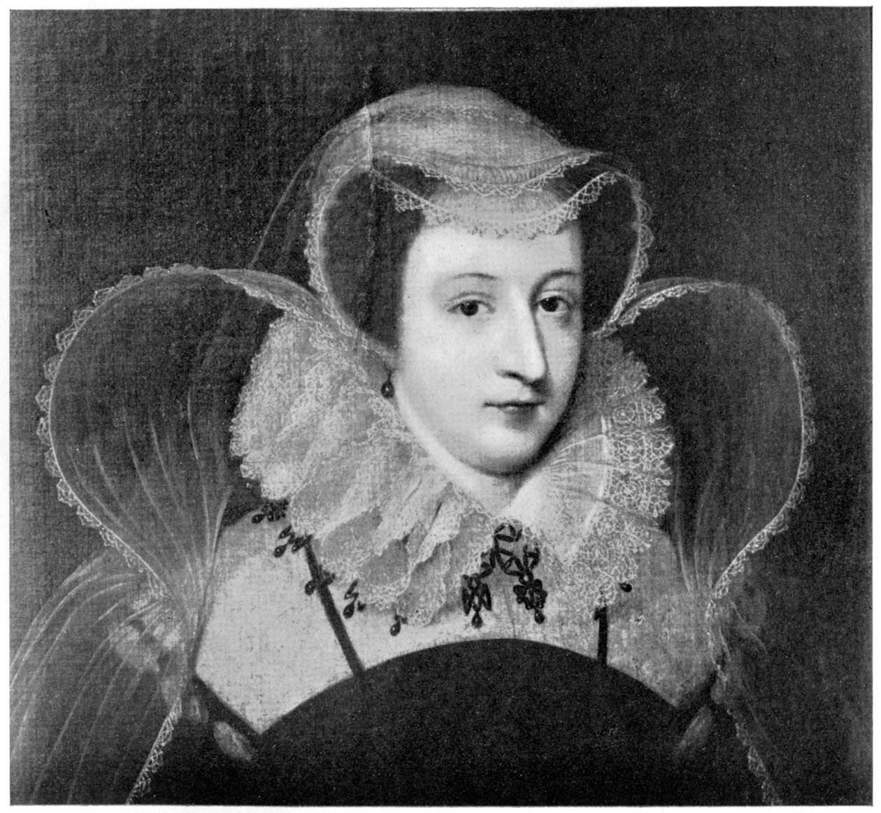 Maria Stuart, 1580, 1910 von Unbekannt