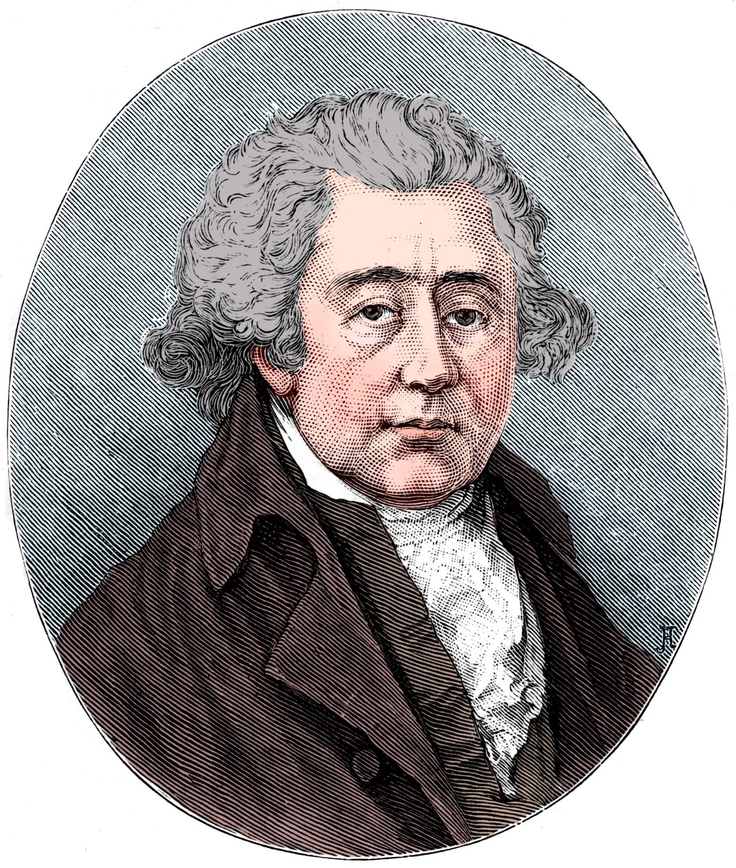 Matthew Boulton, englischer Hersteller und Ingenieur, um 1880 von Unbekannt
