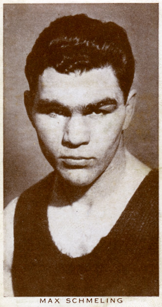 Max Schmeling, deutscher Boxer, 1938 von Unbekannt